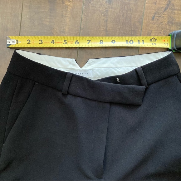 TOPSHOP black tailored slacks - Picture 4 of 6